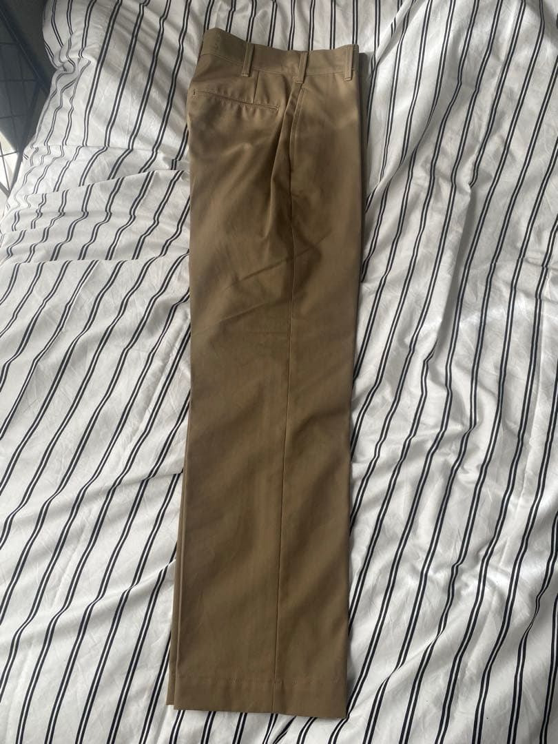 THE SHINZONE/シンゾーン　ハイウエストチノパンツ　34