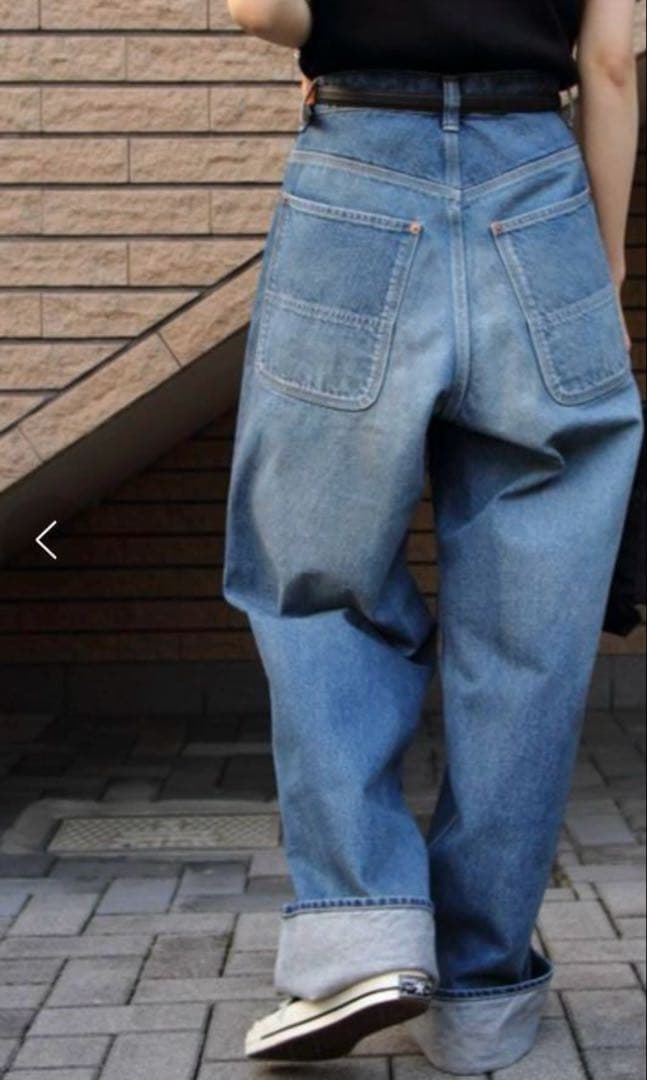 THE SHINZONE ツールデニムパンツ 新品　定価28000円　完売サイズ