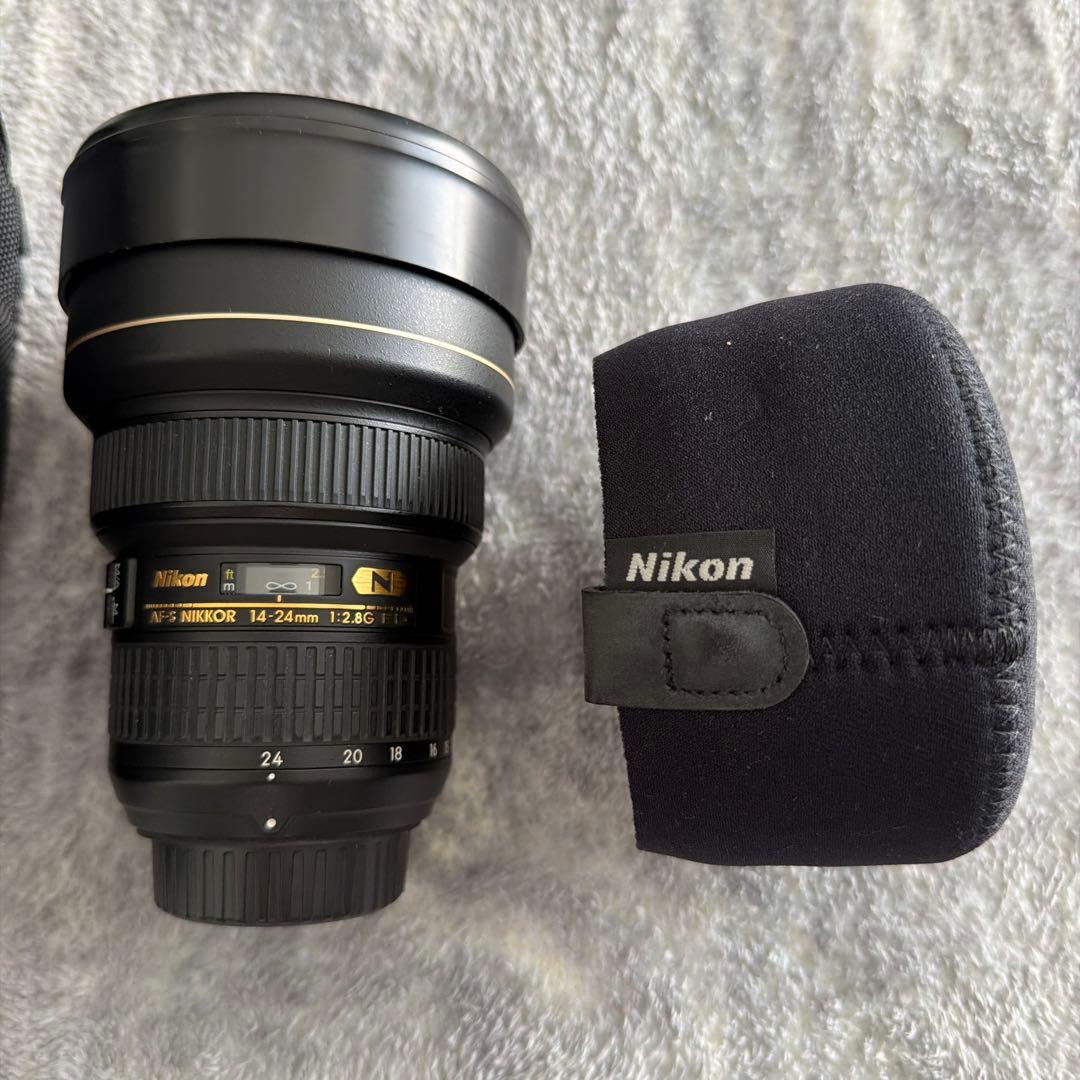 レンズ(ズーム) Nikon AF-S NIKKOR 14-24mm f/2.8G ED