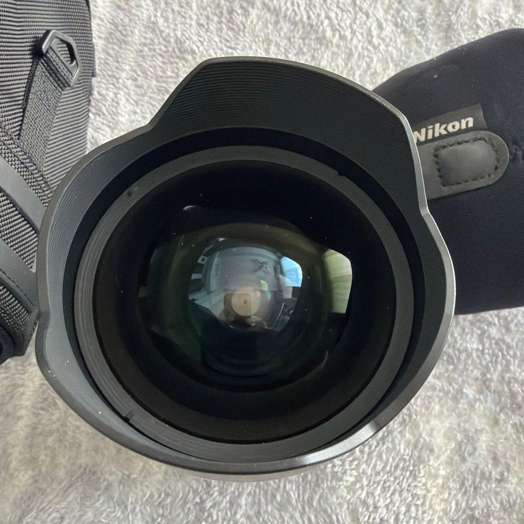 レンズ(ズーム) Nikon AF-S NIKKOR 14-24mm f/2.8G ED