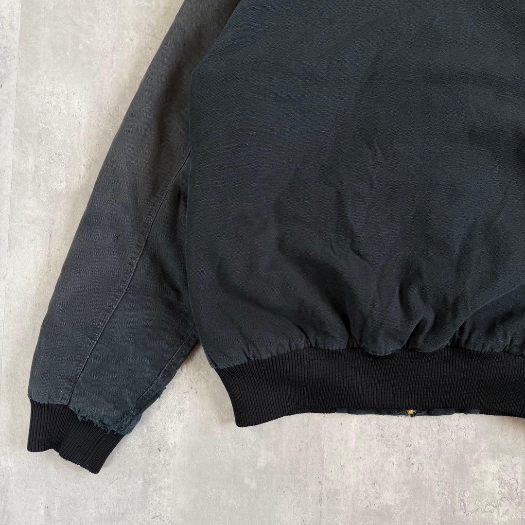 80~90s ノーブランド ダックジャケット グッドフェード M キルティング