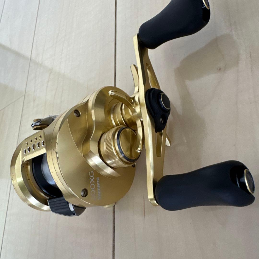 シマノ　カルカッタコンクエスト200xg