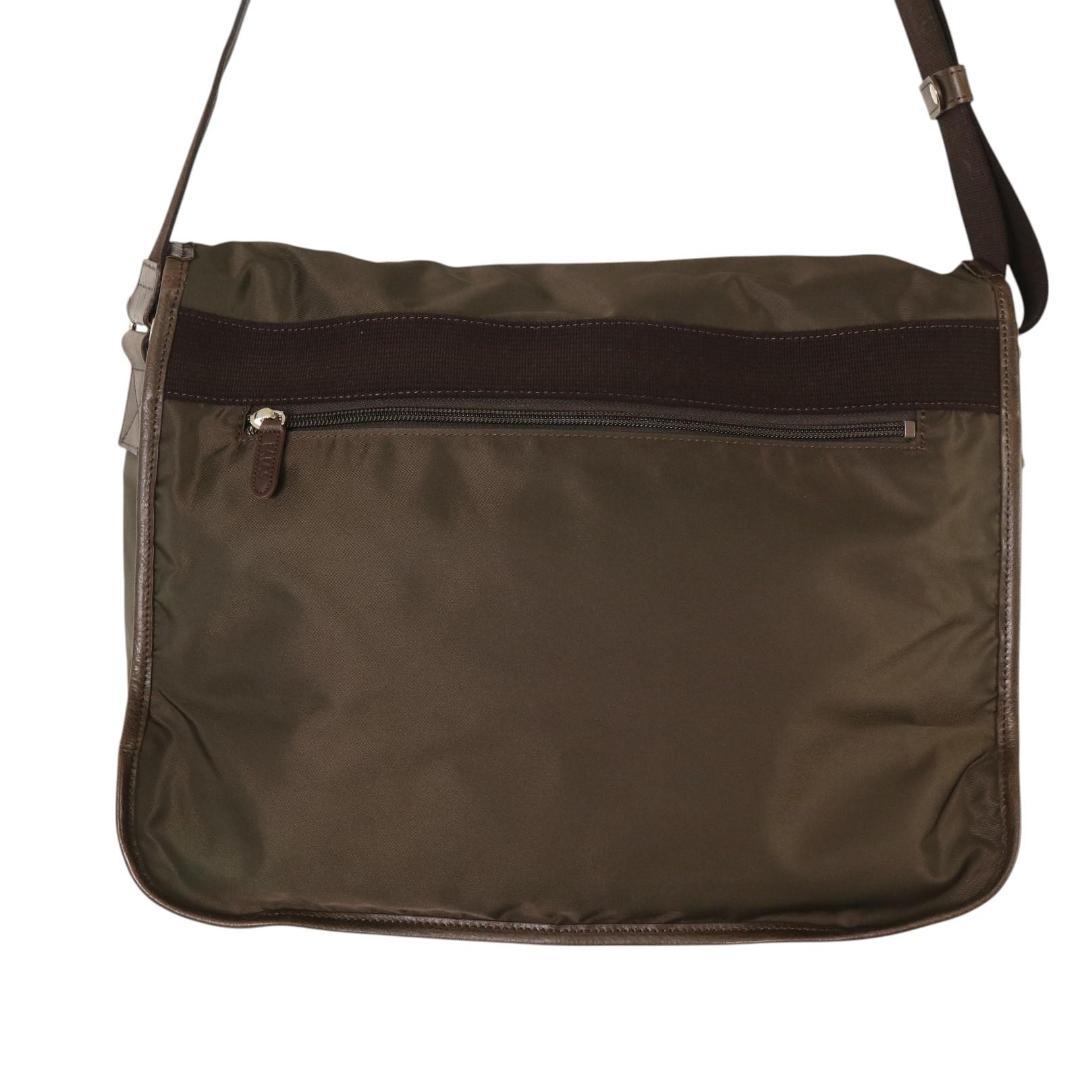 【ヤマトモ】新品未使用タグ付 PAPAS+ メッセンジャーバッグ 片掛け