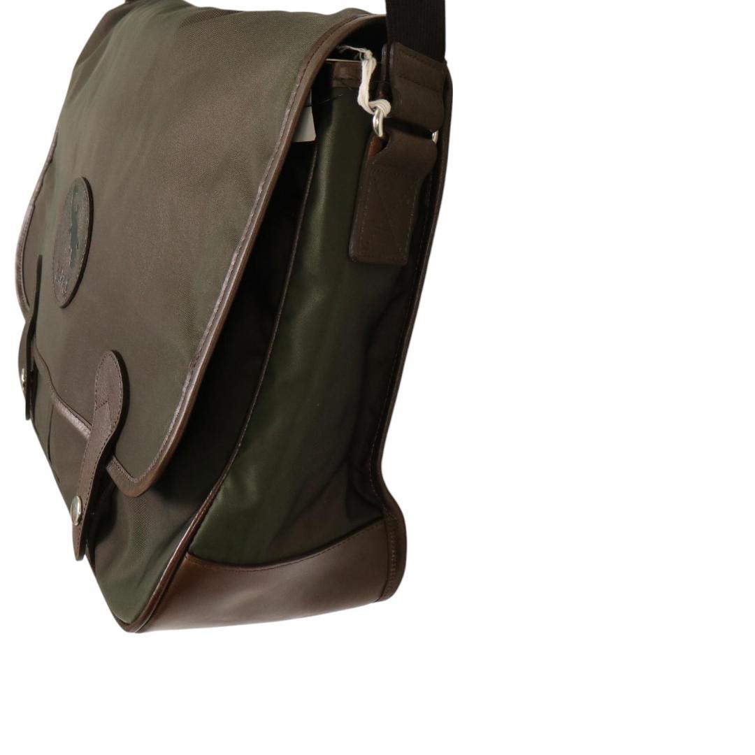 【ヤマトモ】新品未使用タグ付 PAPAS+ メッセンジャーバッグ 片掛け