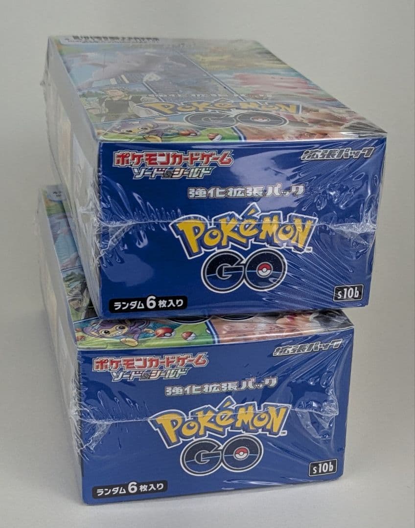 2箱【新品未開封】ポケモンカード 強化拡張パック ポケモン GO　シュリンク付き