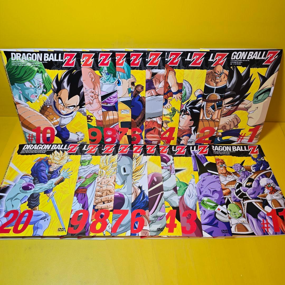 ドラゴンボールZ【DVD】全49巻 セット