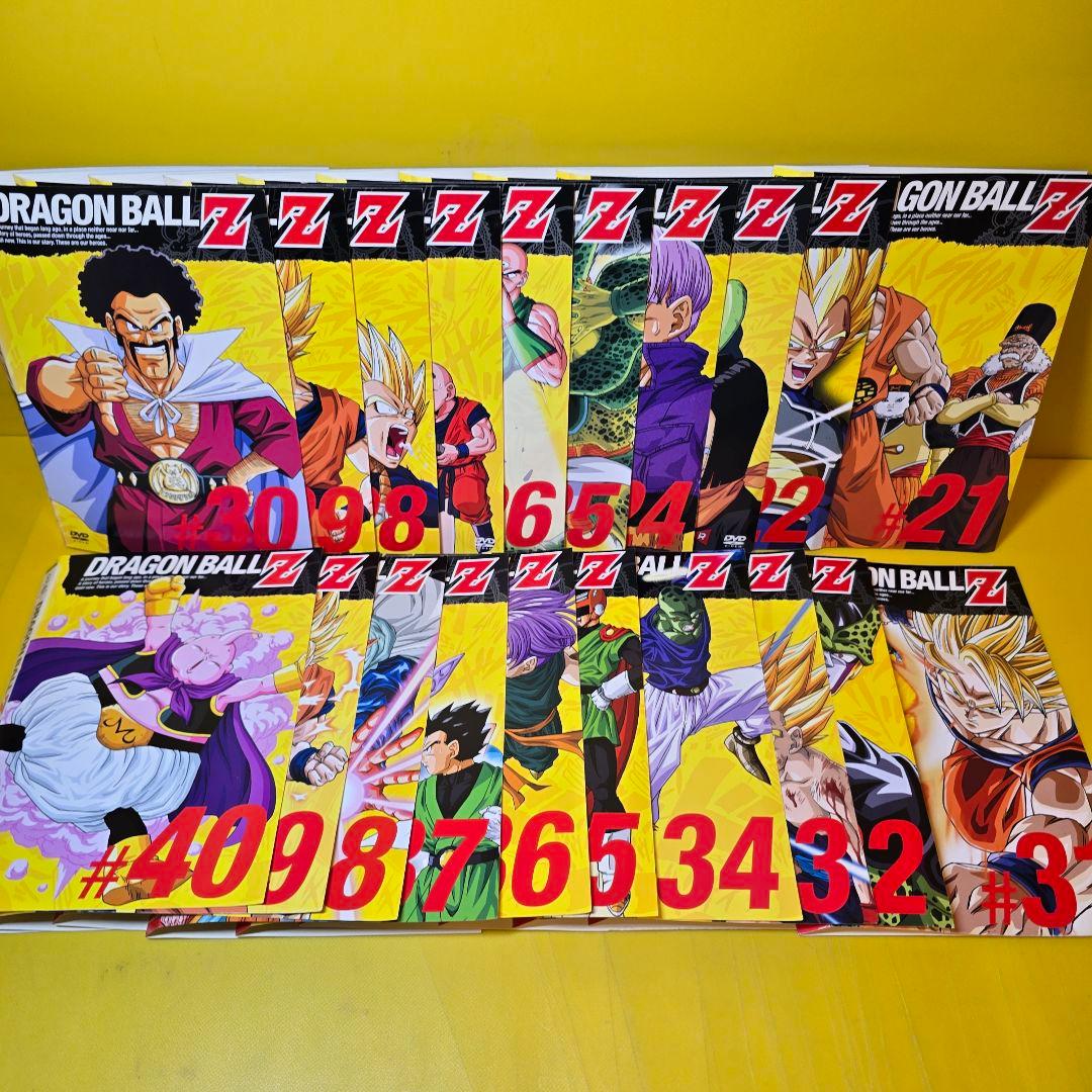 ドラゴンボールZ【DVD】全49巻 セット