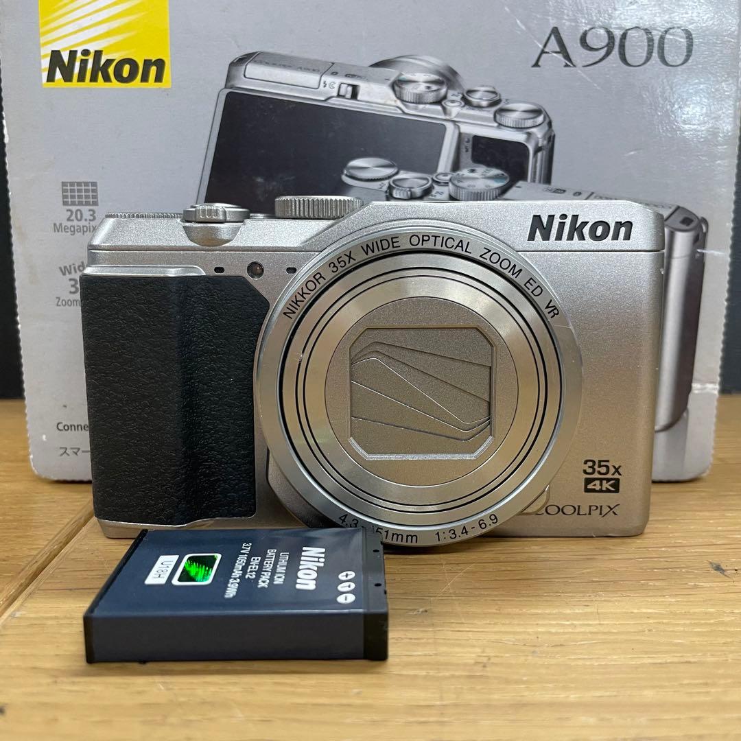 動作品 Nikon COOLPIX A900 コンパクトデジタルカメラ