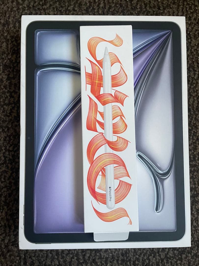 美品 iPad Air 11インチ M2 + Apple pencil pro