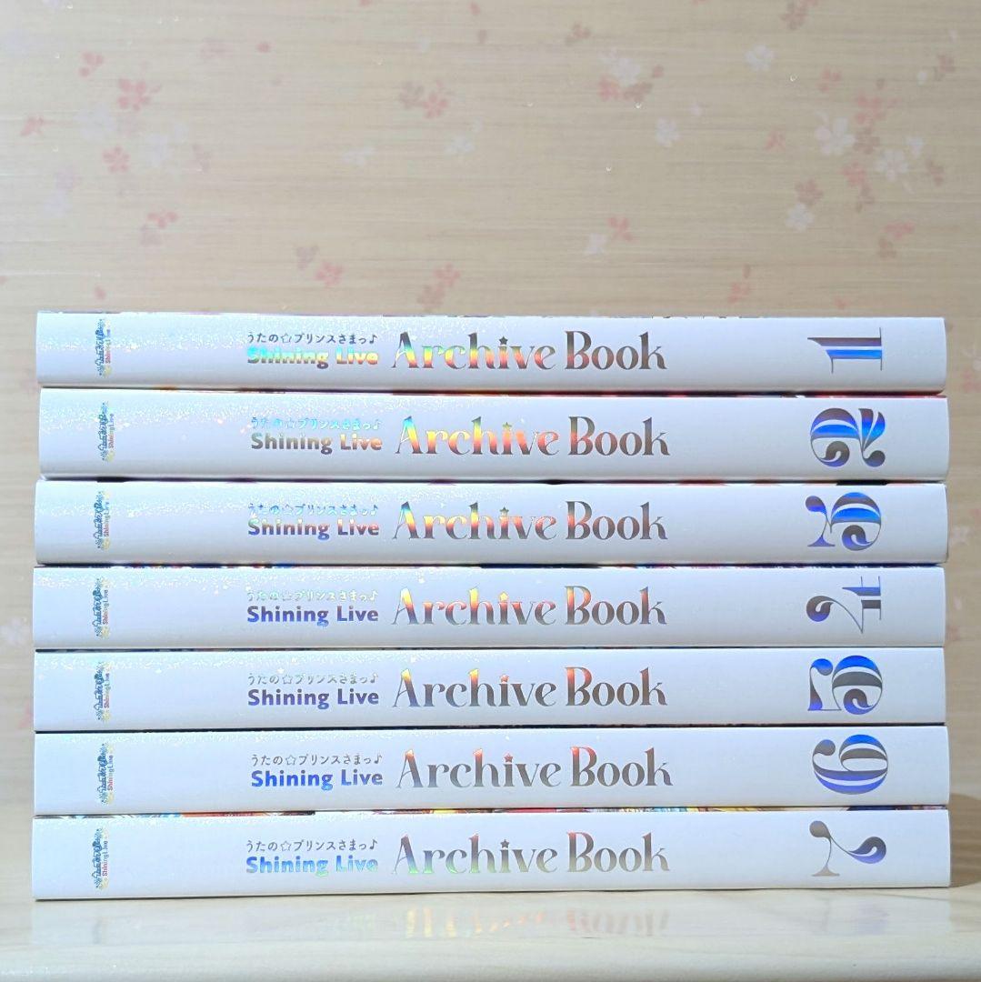 うたのプリンスさまっ Shining Live Archive Book 1〜7