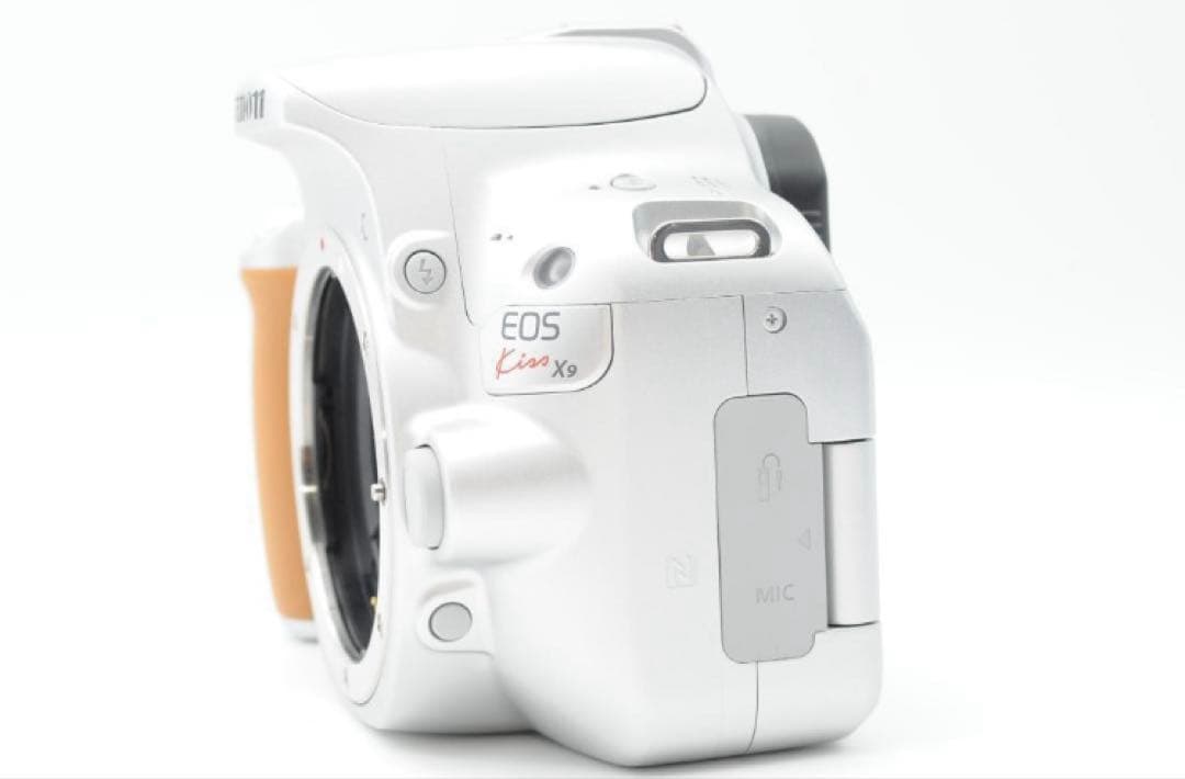 Canon EOS Kiss x9 ダブルレンズ