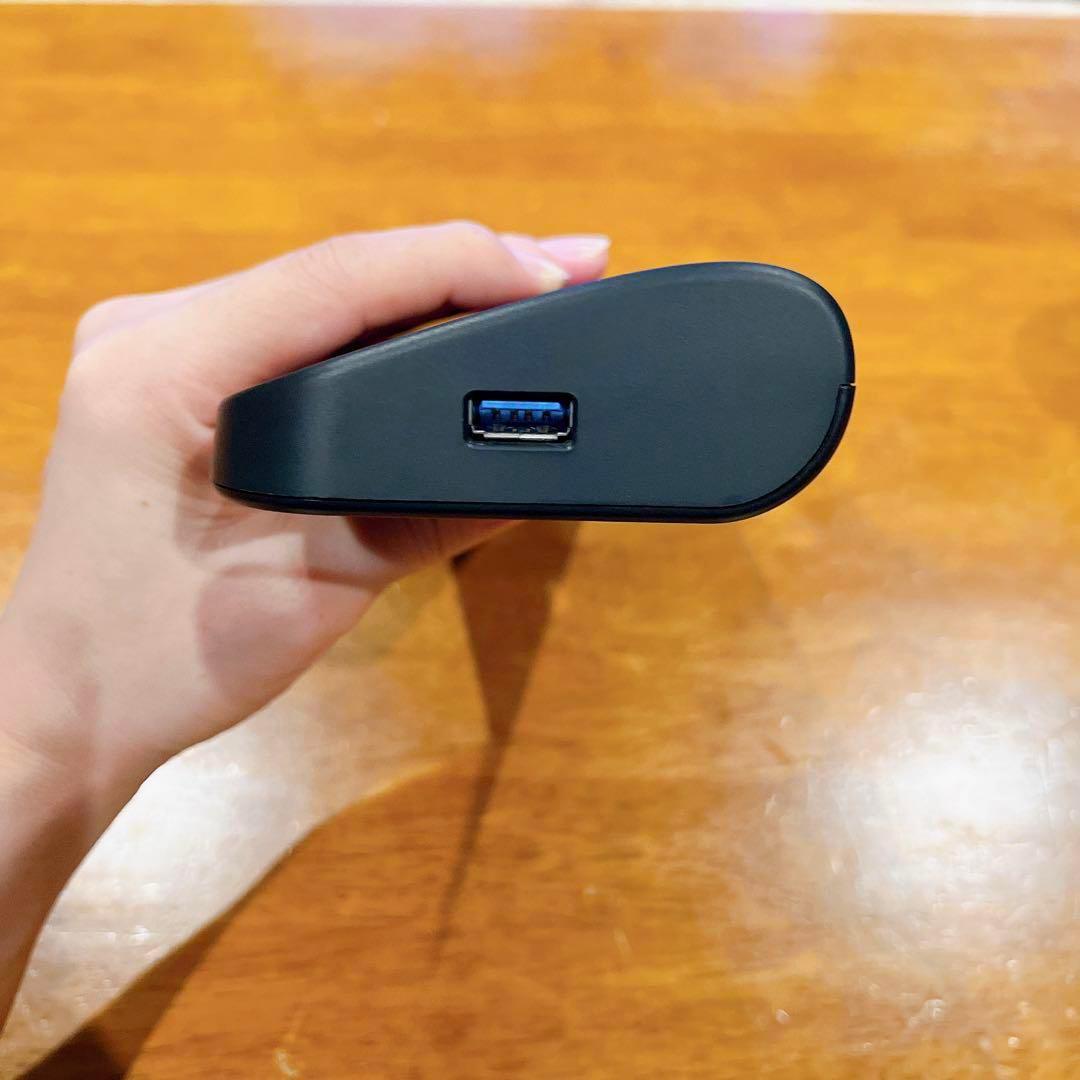 ⭐️ USB3.0接続ドッキングステーション HDMI/VGA GbEポート