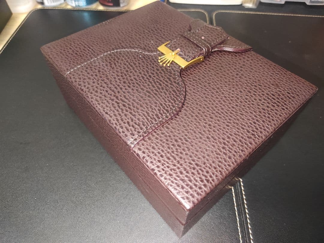 【ROLEX】 腕時計ケース 空箱　ダークブラウン