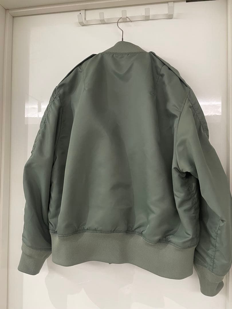 HYKE TYPE L-2A JACKET オリーブドラブ Sサイズ