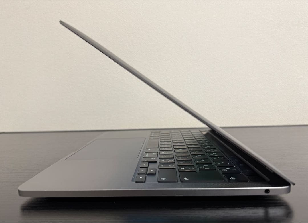 MacBook Pro M1 16GB 512GB 充放電133回 残量84%