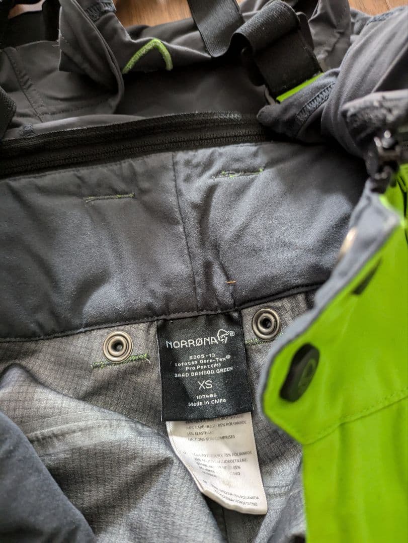 Norrona ノローナ　lofoten 　レディースXS