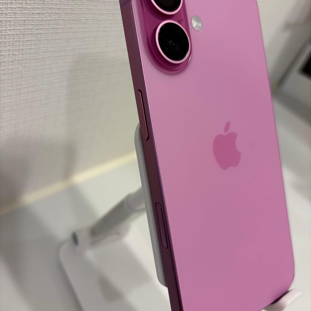 iPhone16 256GB ピンク　バッテリー最大容量93%電池交換歴なし