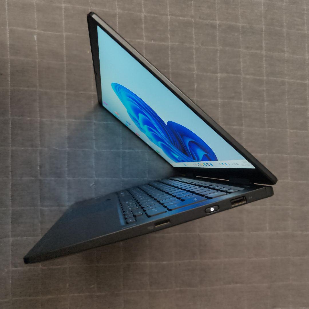 タッチ 良好 Dynabook 超軽量 驚速11世代i5 16GB 新品1TB