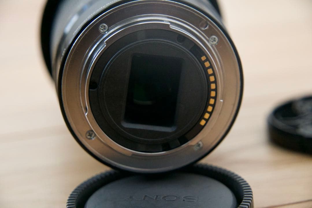 SONY 望遠ズームレンズ SEL55210 【動作確認済み】