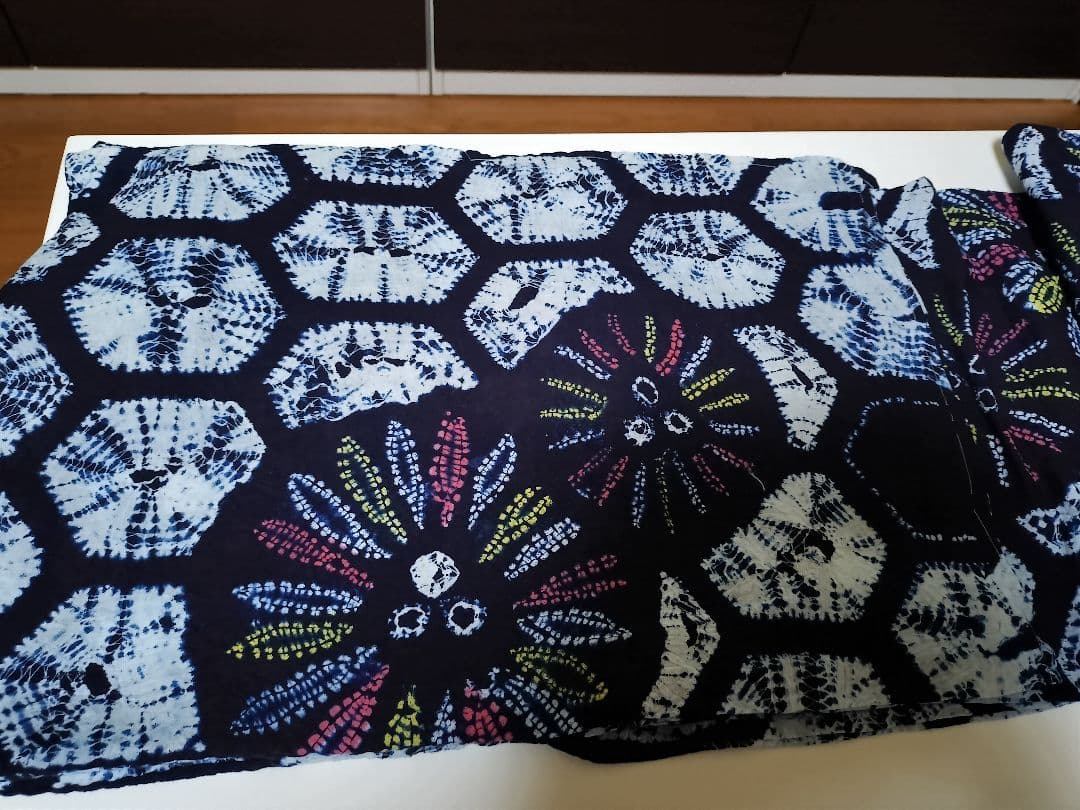 有松絞り浴衣　未使用