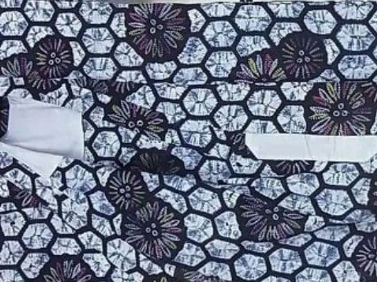 有松絞り浴衣　未使用