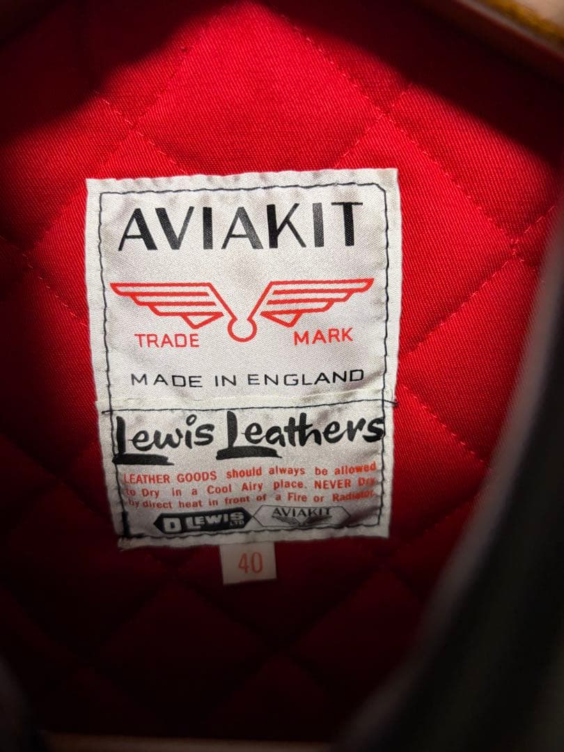 Lewis Leatherルイスレザー CORSAIR コルセア ライダース