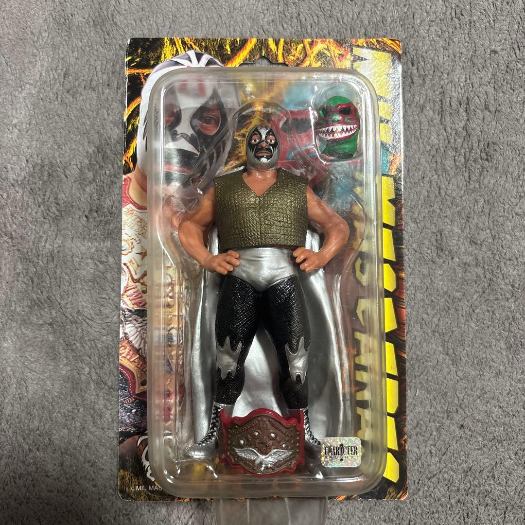 CHARACTER アロン・ロドリゲス プロレス フィギュア プロレスラー