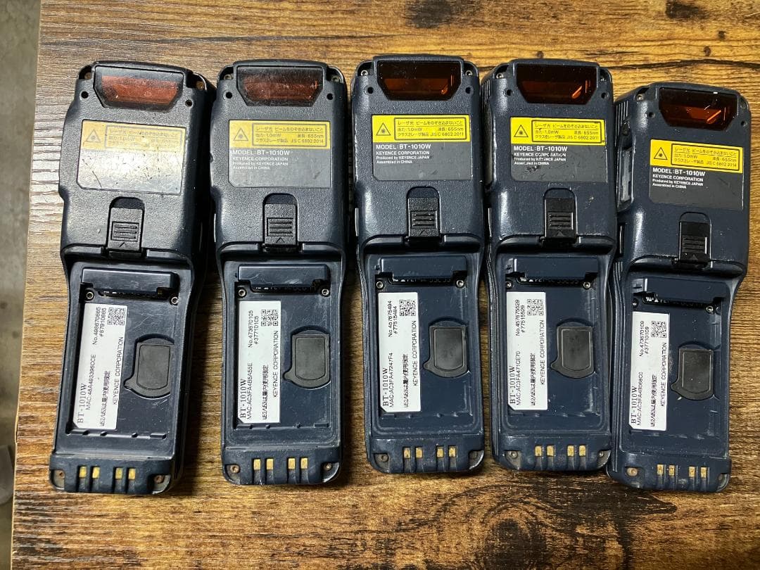 KEYENCE BT-1010W 5台セット# N