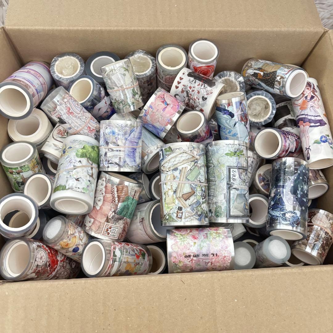 海外マステ PETテープ 大量処分‼️まとめ売り