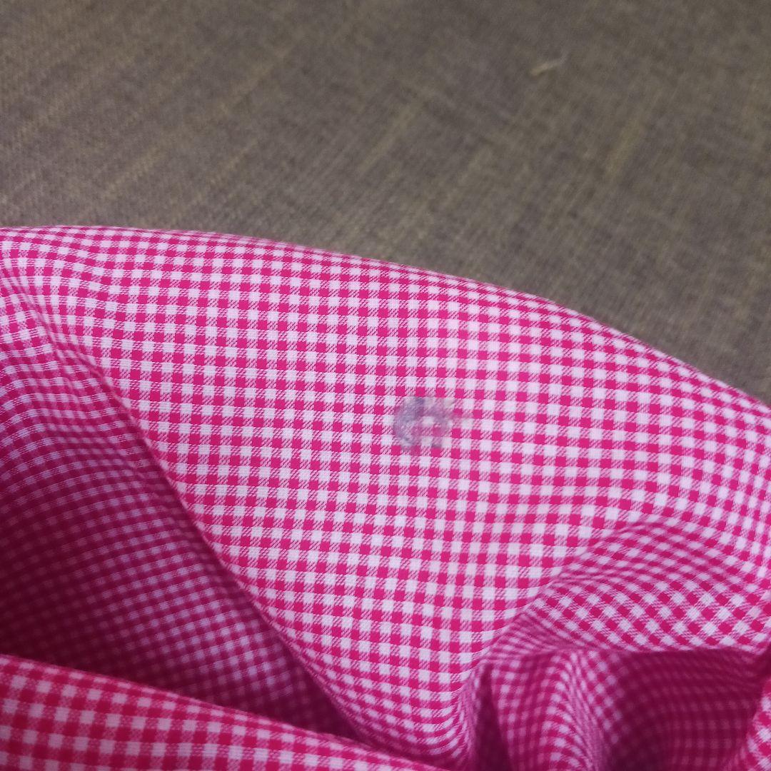 ファミリア　ブック入れ　デニムバッグ　赤