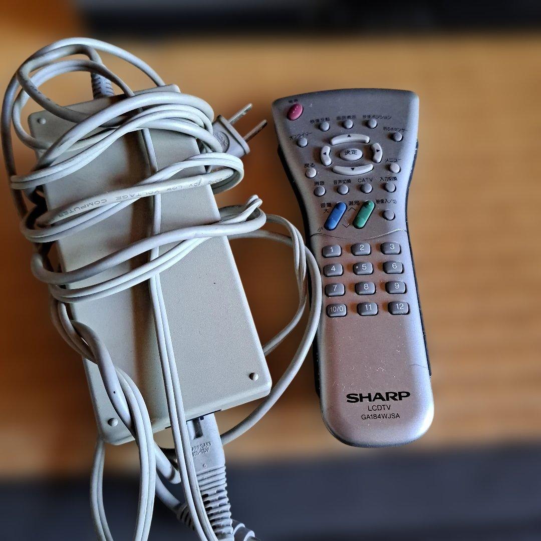 SHARP LC-13S1-S 13インチ液晶テレビ