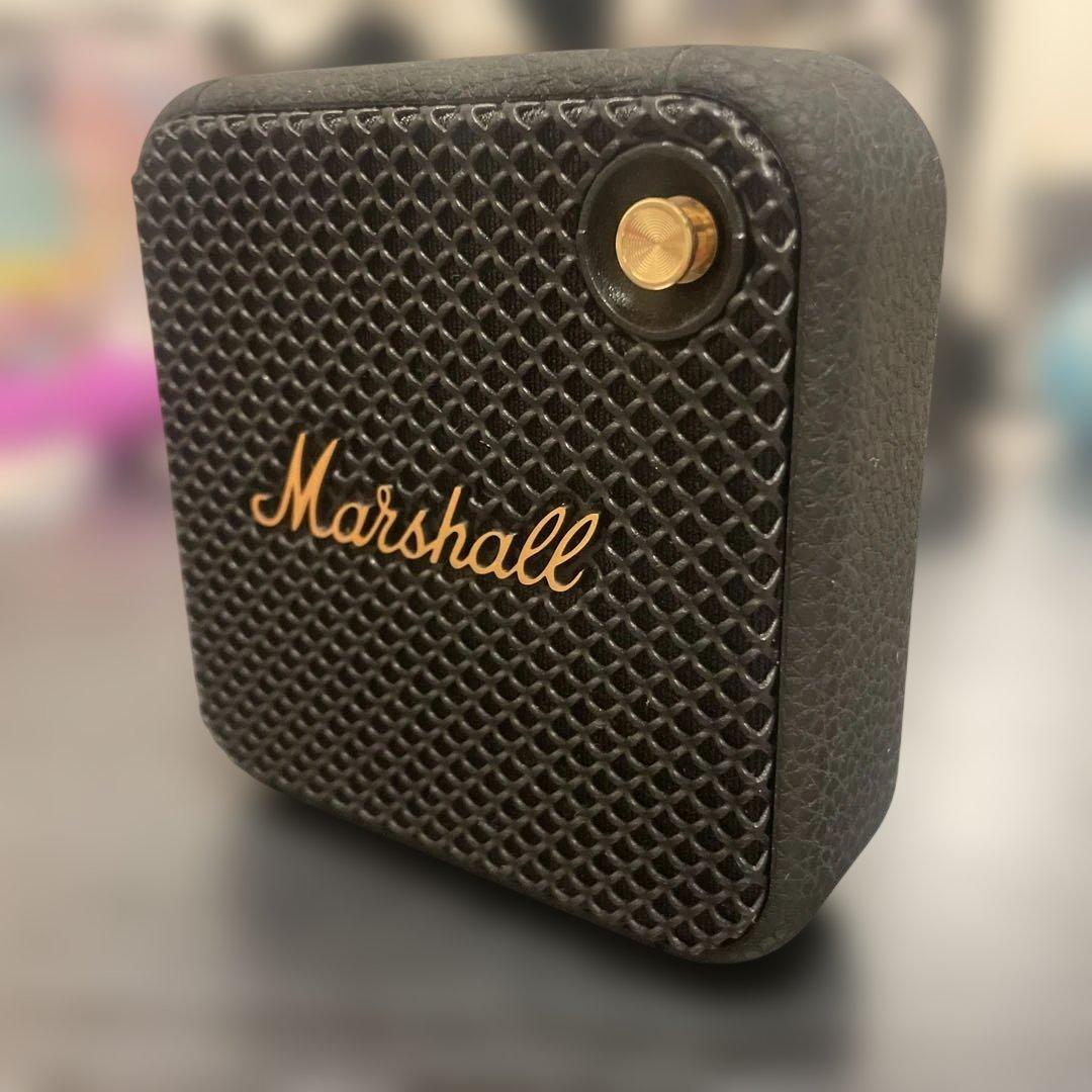 Marshall スピーカー 箱なし 黒 ブラック