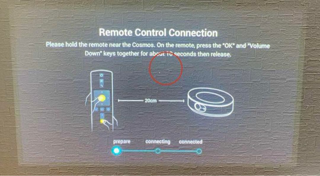 Anker Nebula Cosmons プロジェクター　訳あり
