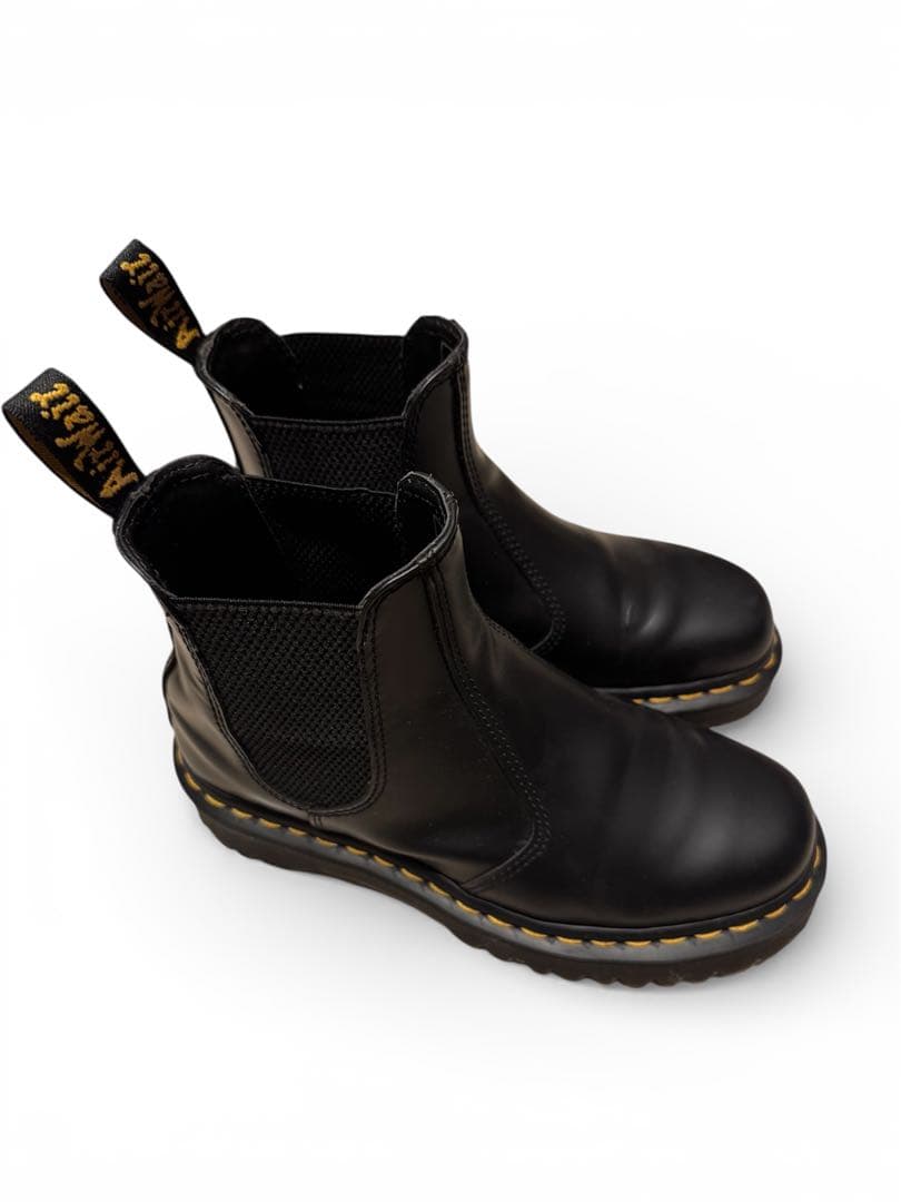 ドクターマーチン 2976 BEX チェルシーブーツ UK5 24cm 黒