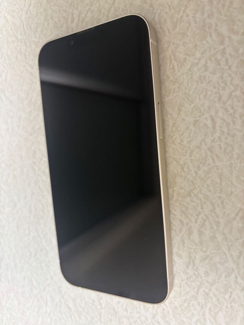 【画面美品/値下げ】iPhone13 Starlight 256GB+iFace