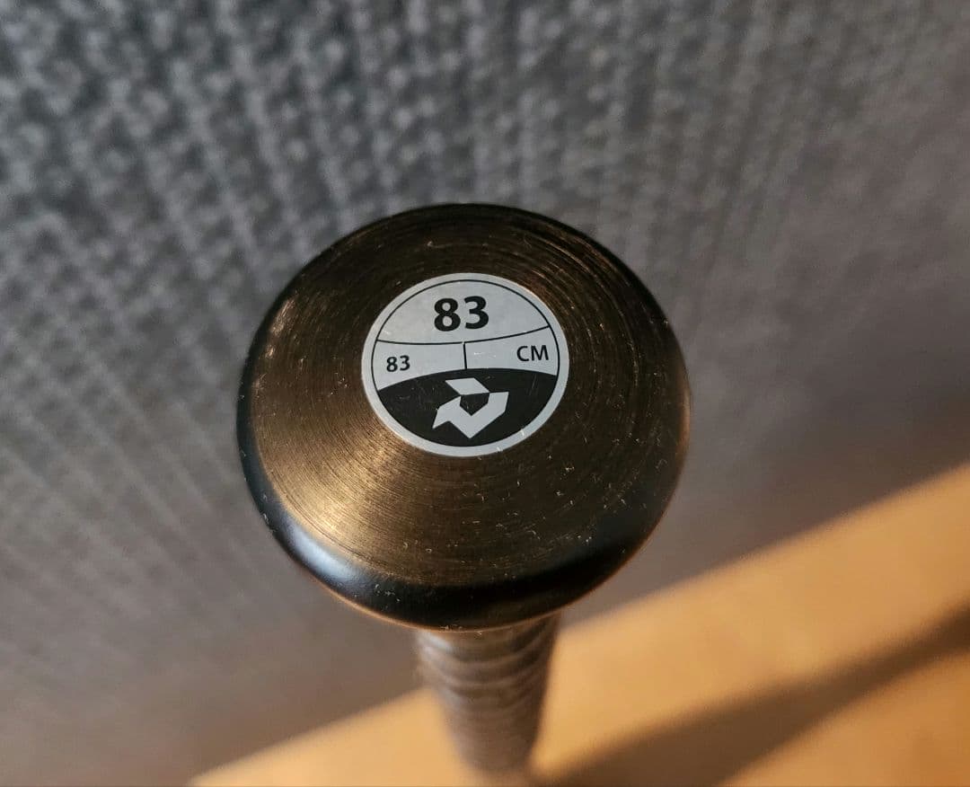 中学硬式金属バット Voodoo TP ONE 83cm