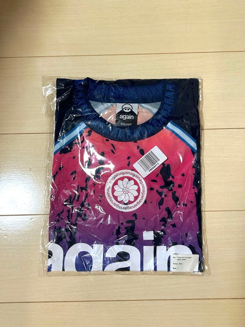 T*J様 Fred Again.. フレッドアゲイン Soccer Jersey
