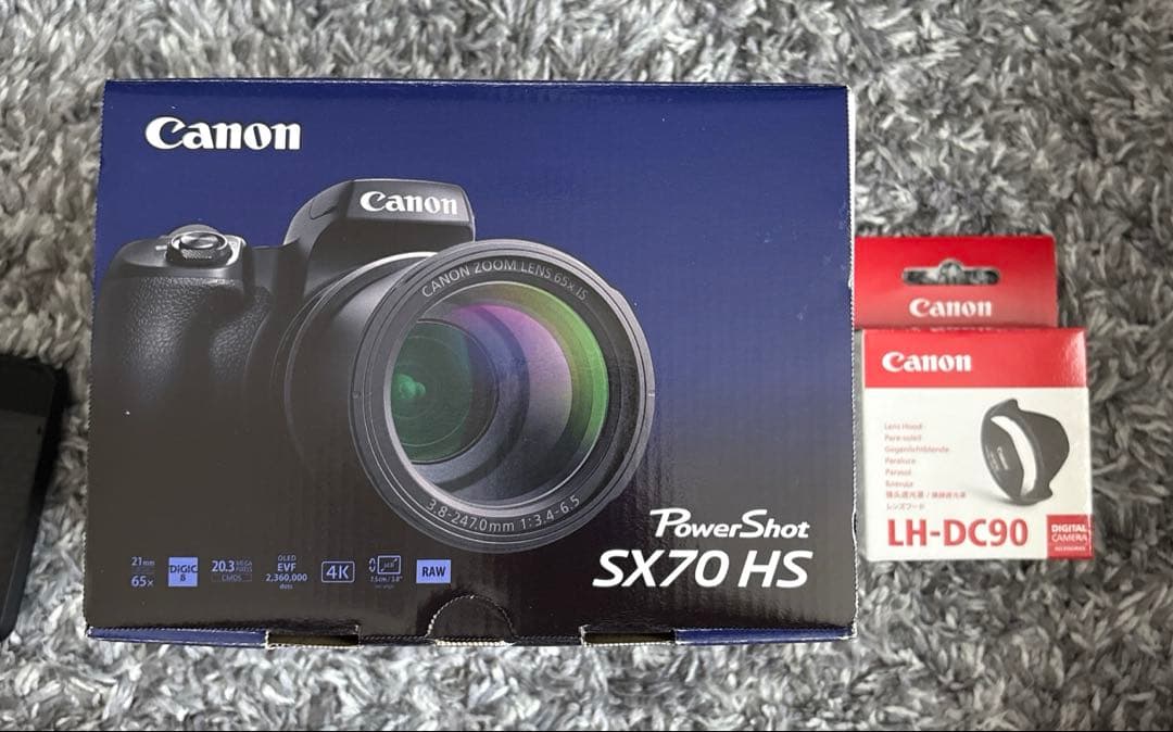 Canon PowerShot SX70HS 一式セット