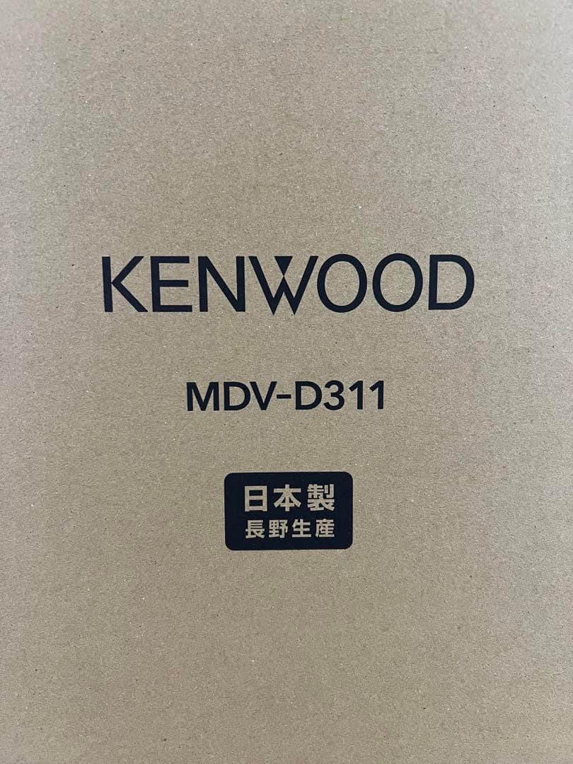 KENWOOD MDV-D311 カーナビ　3個