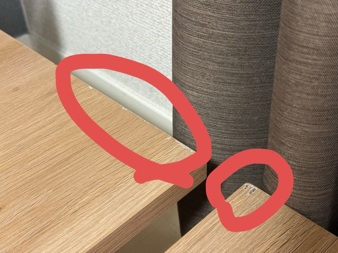 【コロッケ様】ロウヤ （LOWYA）ベッドフレーム セミダブル