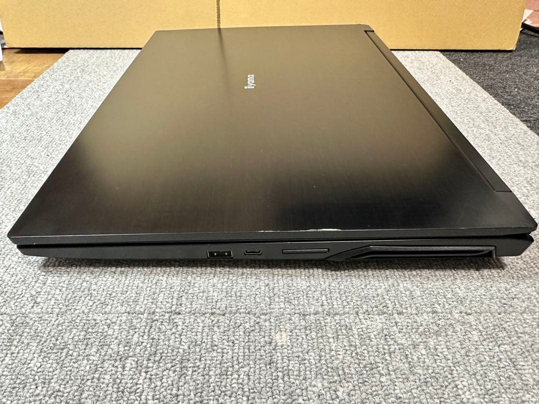 すぐ使用可能： iiyama i7-9世代 Win11 SSD Office付き