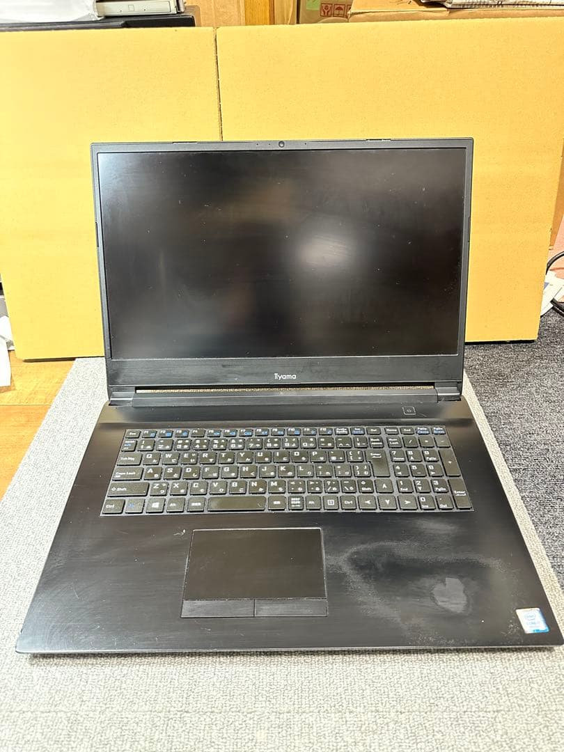 すぐ使用可能： iiyama i7-9世代 Win11 SSD Office付き