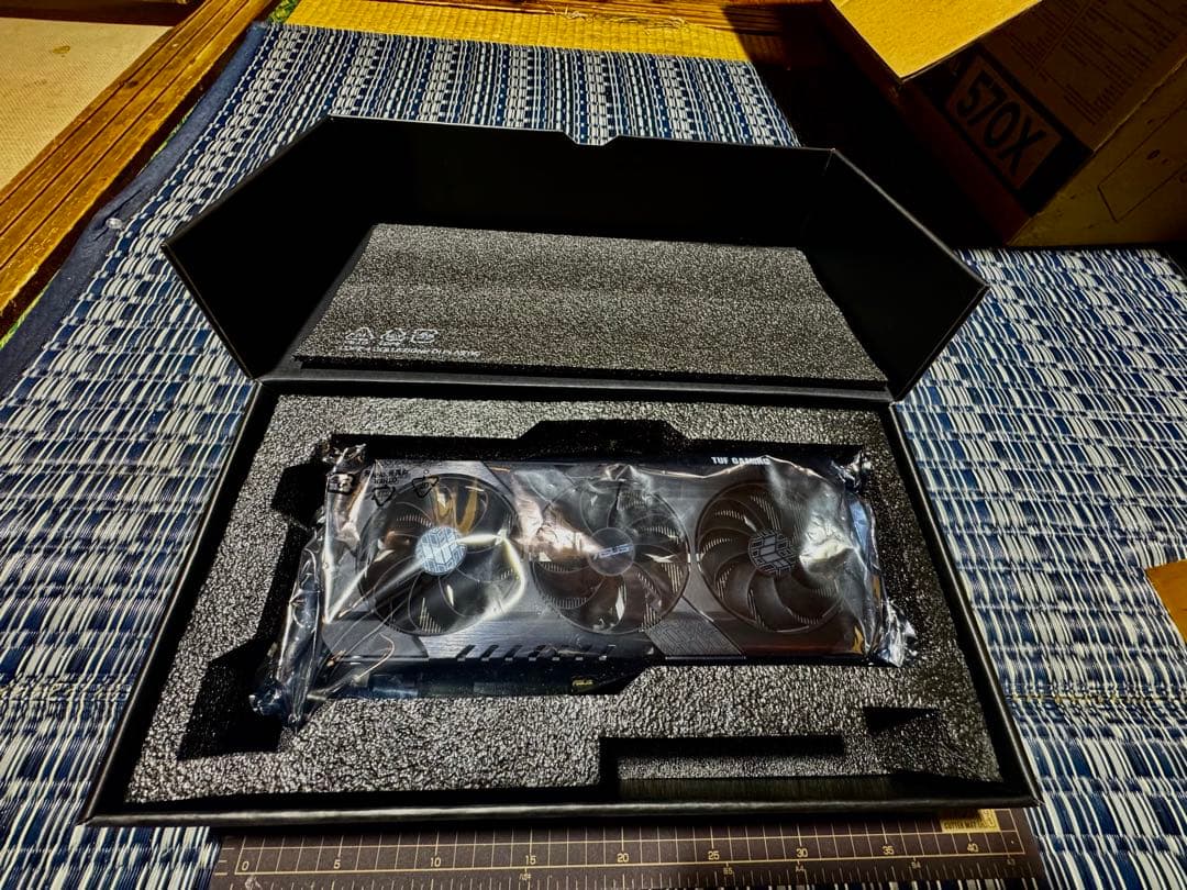 ASUS TUF Gaming RTX3060 8G oc 動作確認済み