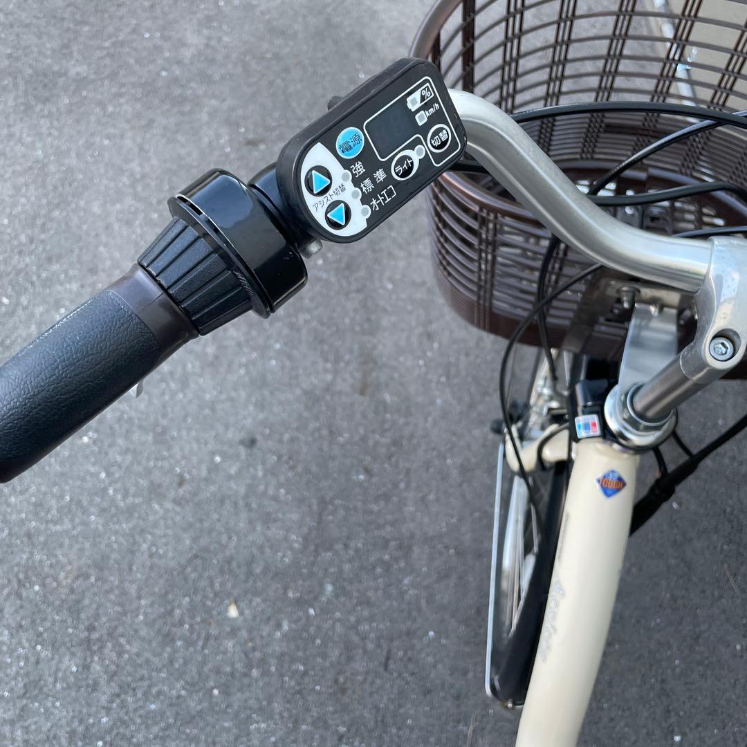 ブリヂストン電動アシスト自転車24インチ