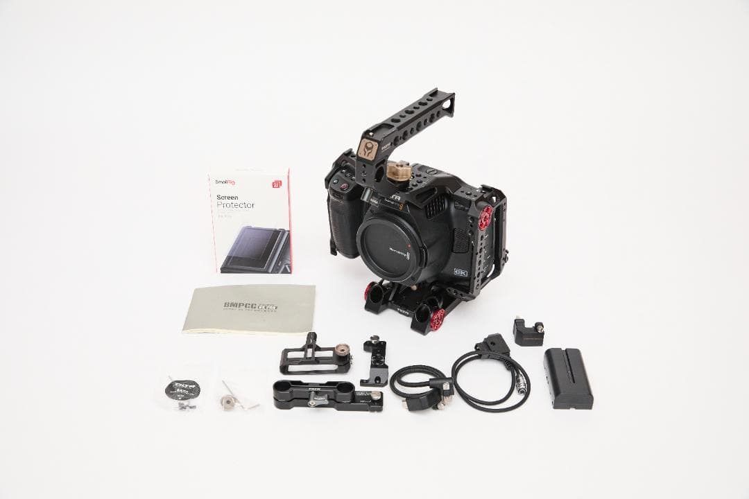 BMPCC 6K pro 　SIGMAレンズ　TILTAリグセット