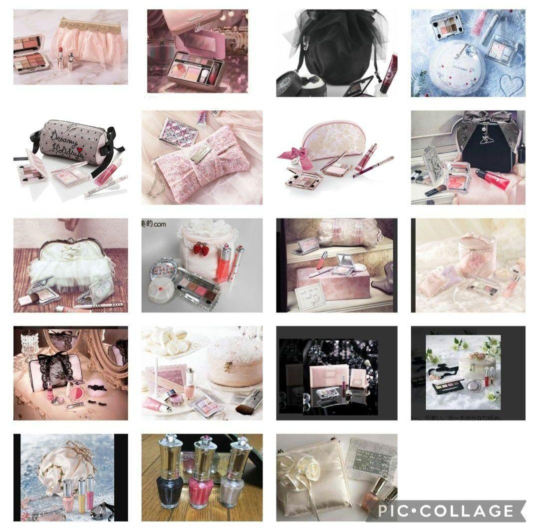 ジルスチュアート クリスマスコフレ まとめ売り 2006～2021 今月削除予定