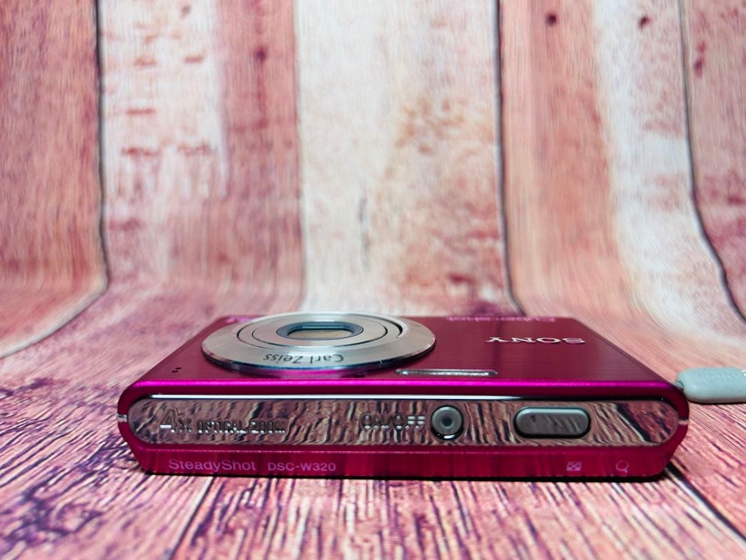 SONY ソニー Cyber-shot DSC-W320 ピンク デジタル