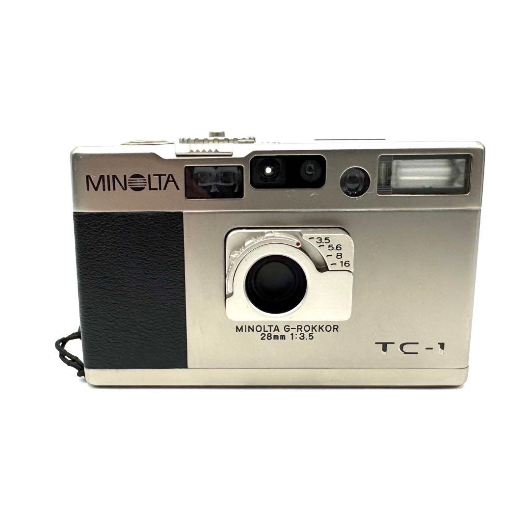 ❁完動品❁ミノルタ MINOLTA TC-1 フィルムカメラ
