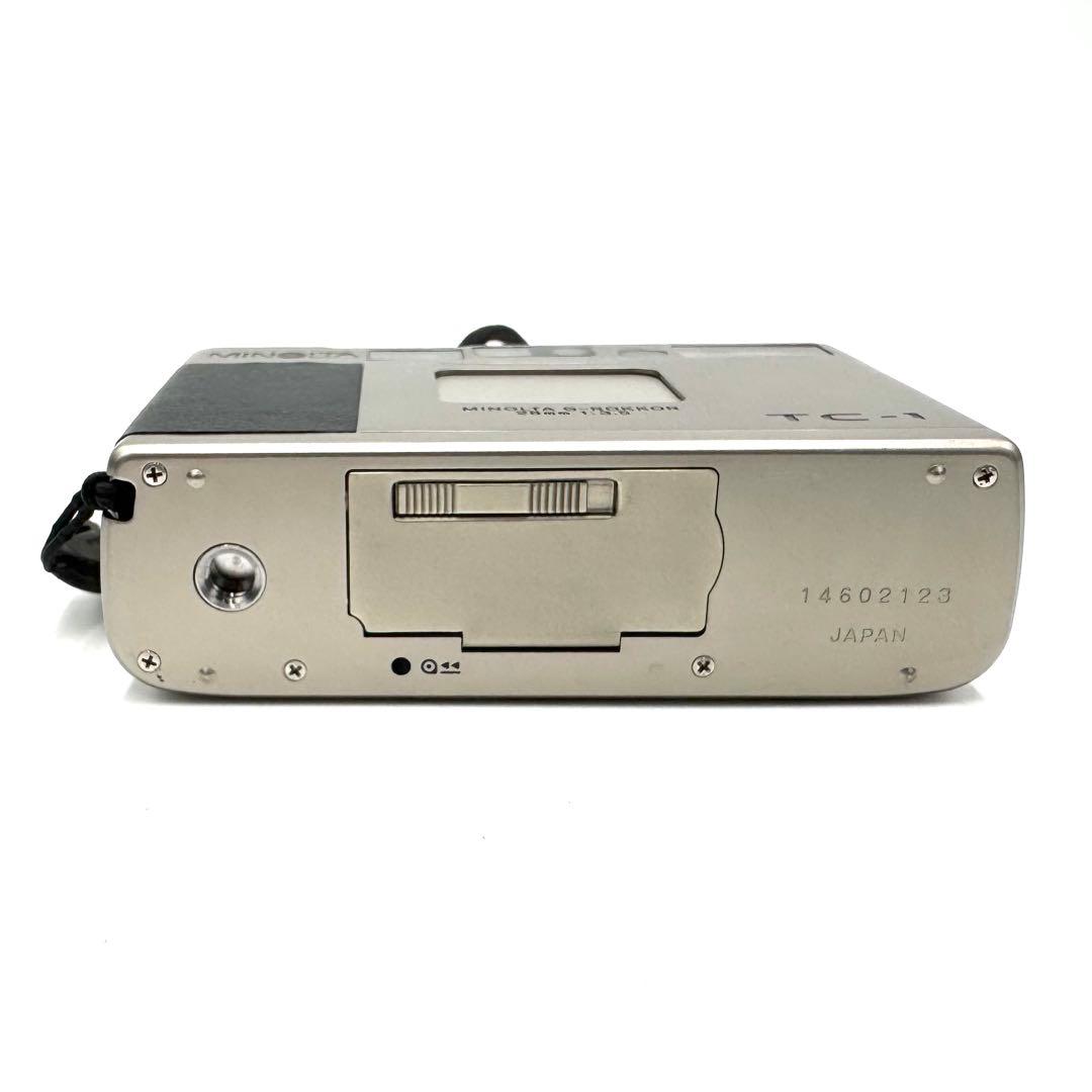 ❁完動品❁ミノルタ MINOLTA TC-1 フィルムカメラ