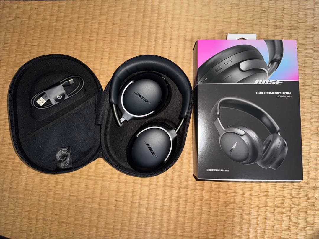 BOSE QUIETCOMFORT ULTRA headphones（第一世代）